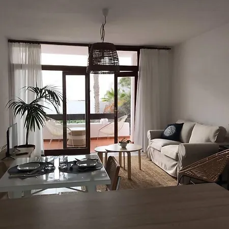 La Playita Primera Linea De Mar Ferienhaus *